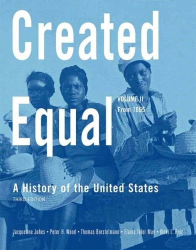 Created Equal: A History of the United States: From 1865: 2