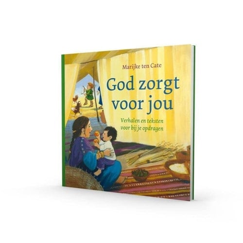 God zorgt voor jou verhalen en teksten voor bij je opdragen