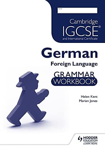 Cambridge IGCSE and International Certificate German Foreign Lang