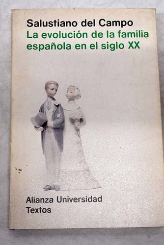 La Evolucion De La Familia Espanola En El Siglo XX (Spanish Edition)
