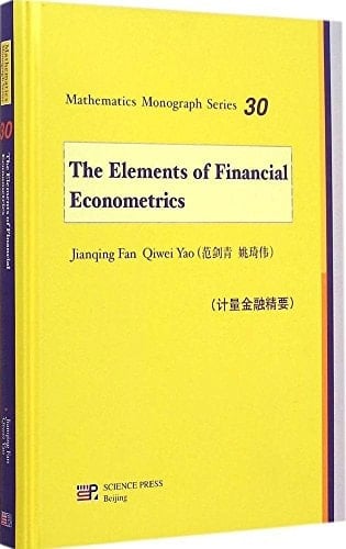 The Elements of Financial Econometrics