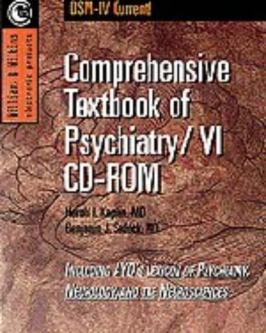 Comprehensive Textbook of Psychiatry : Includes Ayd's Lexicon of Psychiatry, Neurology, and Neurosciences