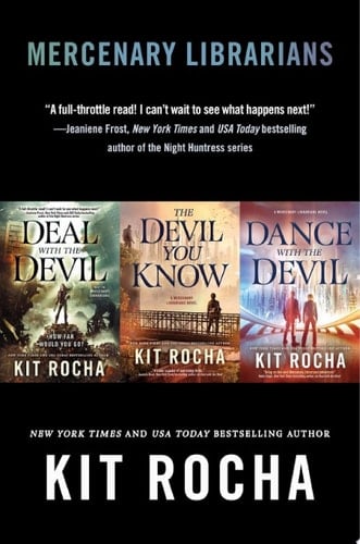 Mercenary Librarians Deal with the Devil, The Devil You Know, Dance with the Devil