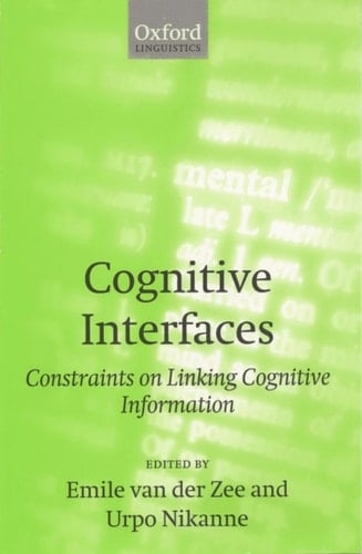 Cognitive Interfaces