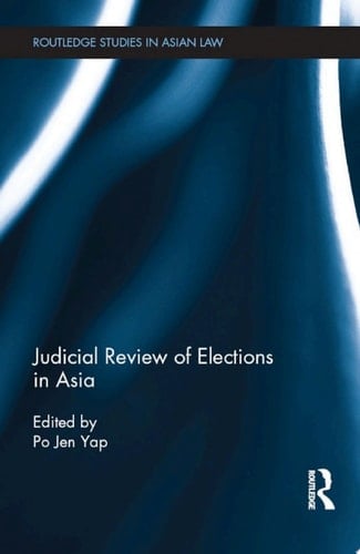 Judicial Review of Elections in Asia