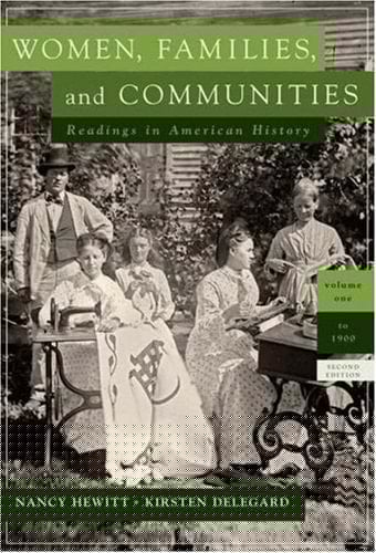 Women, Families and Communities, Volume 2 with Women, Families and Communities, Volume 1 (2nd Edition)