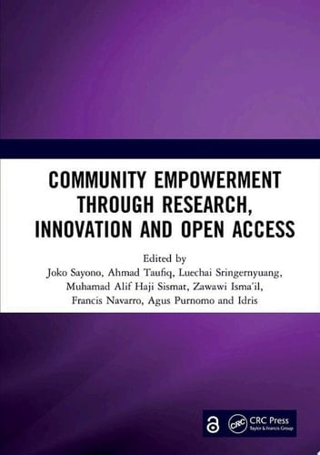 Community Empowerment through Research, Innovation and Open Access Proceedings of the 3rd International Conference on Humanities and Social Sciences (ICHSS 2020), Malang, Indonesia, 28 October 2020