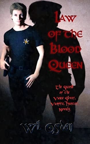 Law of the Blood Queen A Nate Silver, Vampire, Hunter, Novel