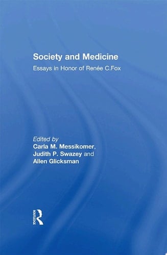 Society and Medicine