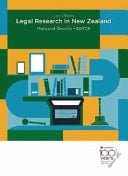 Legal Research in New Zealand