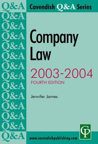 Company Law, 2003-2004