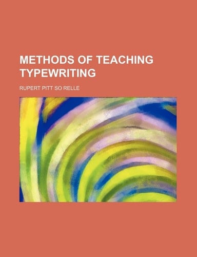 Methods of teaching typewriting