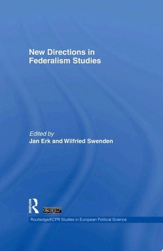 New Directions in Federalism Studies