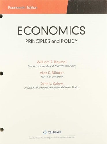 Economics + Mindtap, 1 Term Printed Access Card Principles & Policy