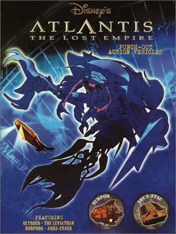 Punch-Out Action Vehicles Atlantis