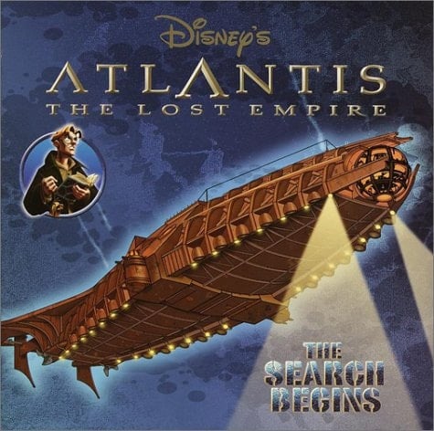 Disney's Atlantis, the Lost Empire The Search Begins