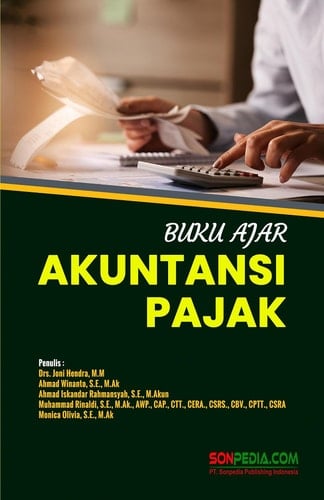 BUKU AJAR AKUNTANSI PAJAK