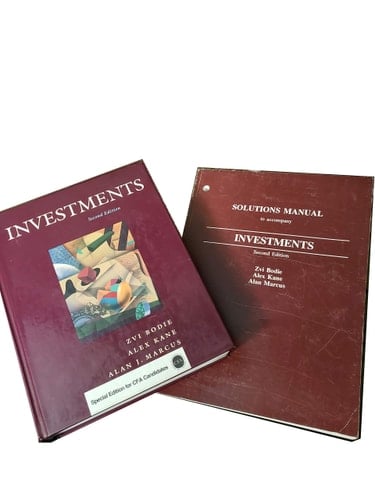 Investments Solutions Manual