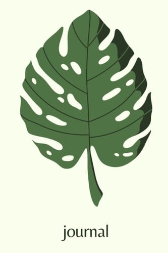 Journal: Leaf vintage journal