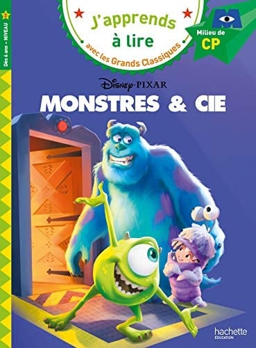 Monstres & Cie Milieu de CP, niveau 2