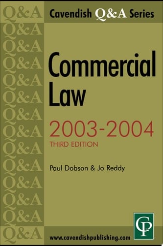 Commercial Law