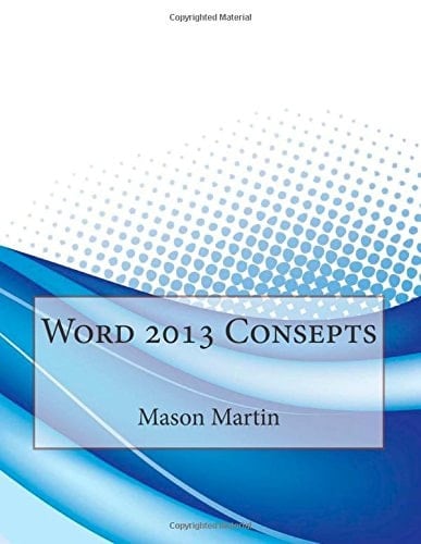 Word 2013 Consepts