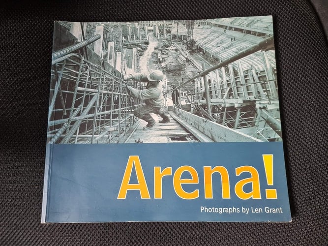 Arena! The Building of the Nynex Arena, Manchester