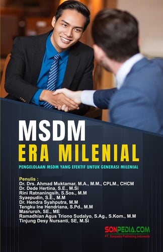 MSDM ERA MILENIAL : Pengelolaan MSDM yang Efektif untuk Generasi Milenial