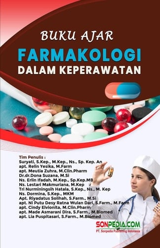 BUKU AJAR FARMAKOLOGI DALAM KEPERAWATAN