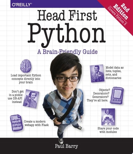 Head First Python A Brain-Friendly Guide