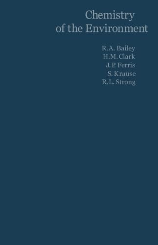 Chemistry of the Environment