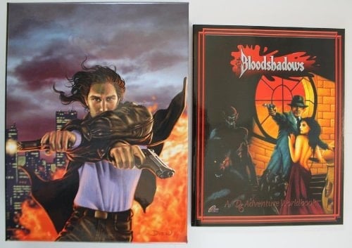 D6 Roleplaying Game Core Set (Three slipcased Hardcover Bks + GM Screen)