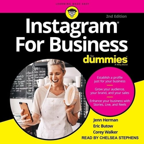 Instagram for Business for Dummies: Library Edition