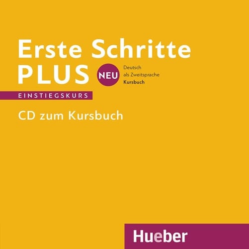Erste Schritte plus Neu Einstiegskurs. Audio-CD: Deutsch als Zweitsprache