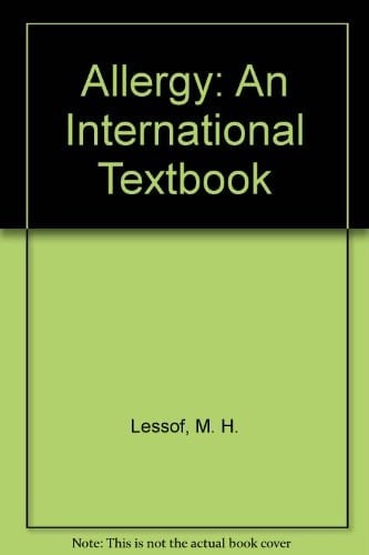 Allergy: An International Textbook