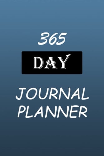 Daily Planner 2022 , 365 day | Mood Tracking | Journal 6x9 | Simple Paperback | 365 pages | Orginased Journal