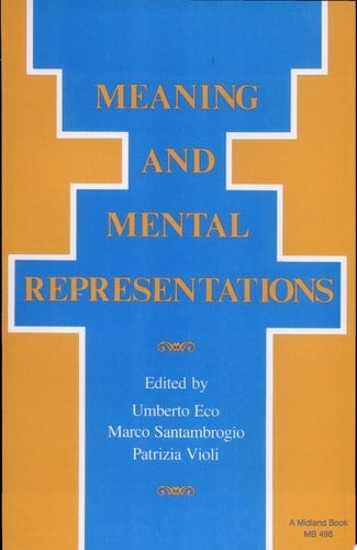 Meaning and Mental Representations