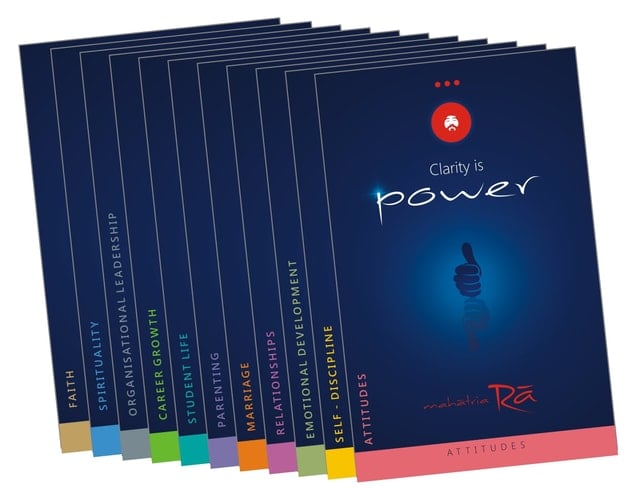 infinitheism spiritual foundation ltd. Clarity Is Power (Pack Of 11 Books)