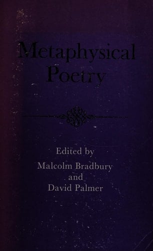 Metaphysical Poetry