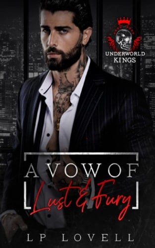 A Vow of Lust and Fury: A dark mafia romance