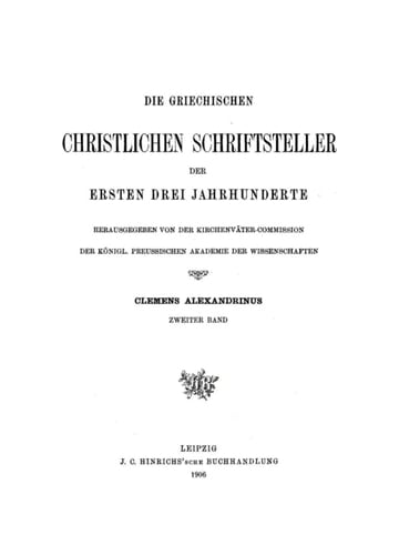 Stromata Buch I-VI