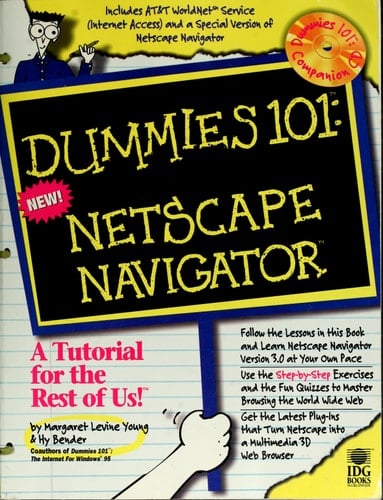 Dummies 101 Netscape Navigator
