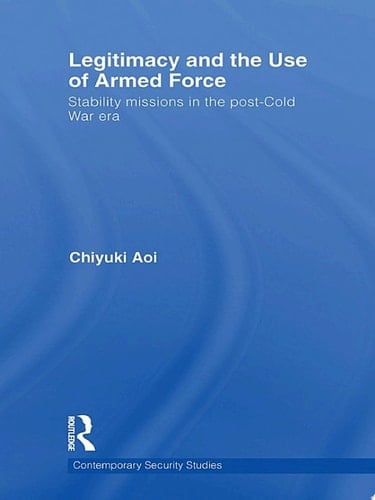 Legitimacy and the Use of Armed Force