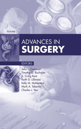Advances in Surgery 2017