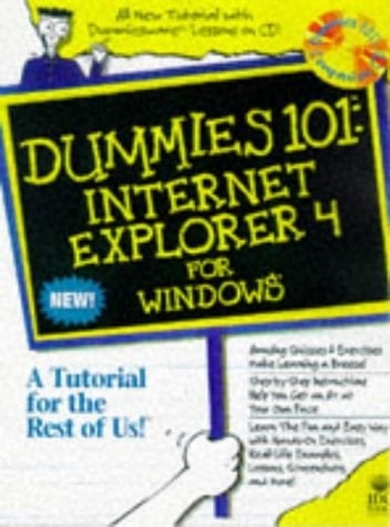 Dummies 101 Internet Explorer 4 for Windows