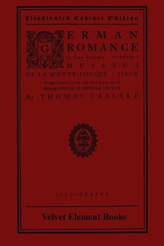 German Romance : in two volumes : volume 1