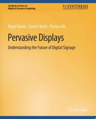 Pervasive Displays