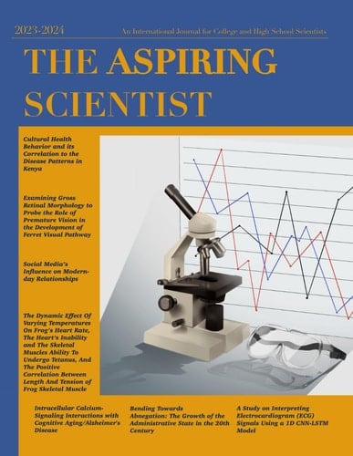 The Aspiring Scientist: 2024: College and High School Student Research Journal