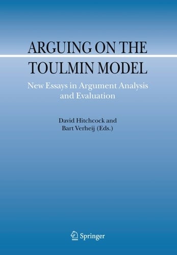Arguing on the Toulmin Model