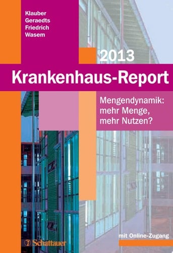 Krankenhaus-Report 2013